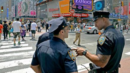 Die erhöhten Sicherheitsvorkehren in New York haben offenbar gefruchtet. Die Polizei nahm einen Tatverdächtigen fest.
