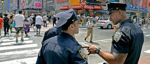 Die erhöhten Sicherheitsvorkehren in New York haben offenbar gefruchtet. Die Polizei nahm einen Tatverdächtigen fest.