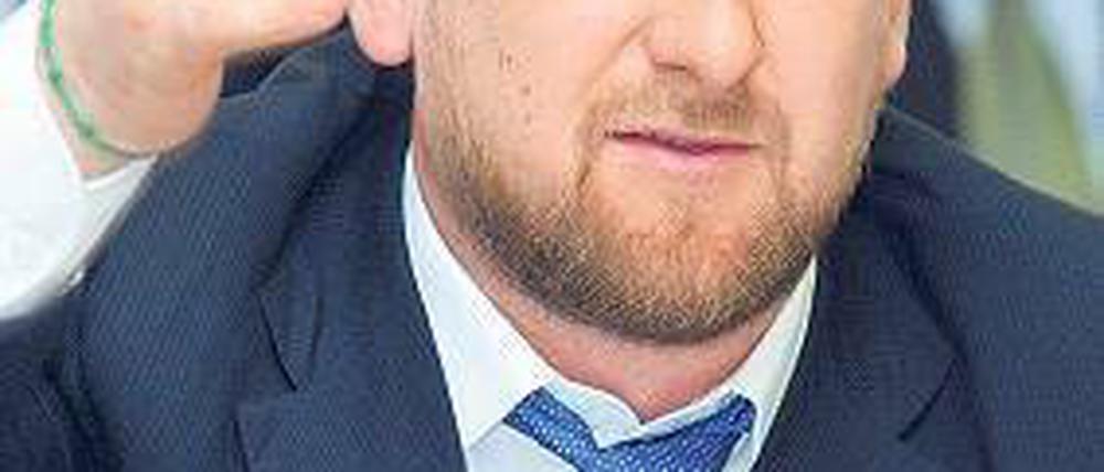 Das Opfer hatte Ramsan Kadyrow Folter vorgeworfen. 