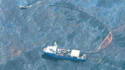 Nichts im Griff. Alle Versuche der Eindämmung erwiesen sich bisher als weitgehend hilflos. Foto: Reuters