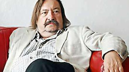 Entspannt: Manfred Maurenbrecher.