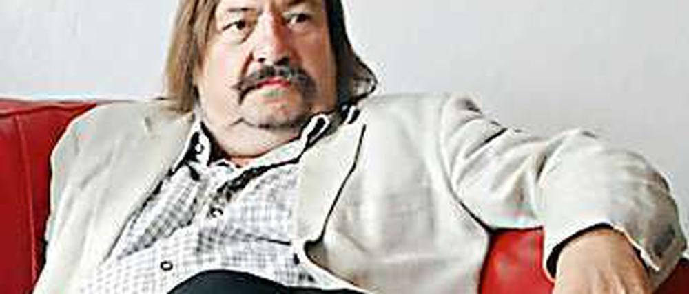 Entspannt: Manfred Maurenbrecher.
