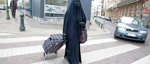 In Belgien gibt es bereits ein Burka-Verbot. Nun folgt Frankreich.
