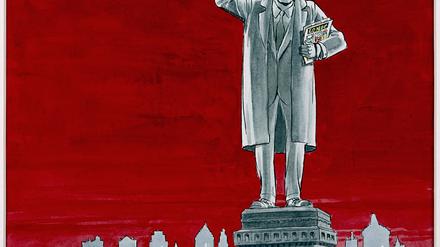 Leuchtendes Vorbild. Will Eisner schrieb nicht nur mit der Figur „The Spirit“ Comicgeschichte, sondern schuf auch die ersten Graphic Novels.