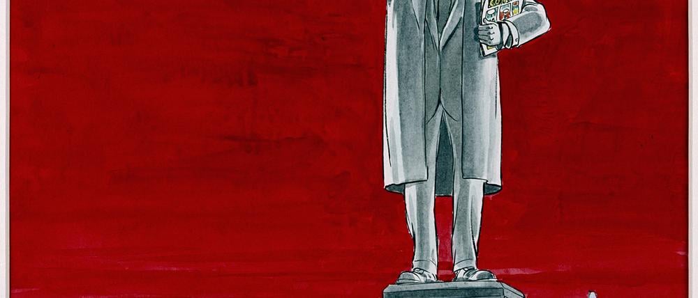 Leuchtendes Vorbild. Will Eisner schrieb nicht nur mit der Figur „The Spirit“ Comicgeschichte, sondern schuf auch die ersten Graphic Novels.