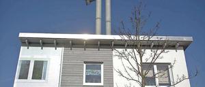 Das neue IKEA-Fertighaus "BoKlok" weist Stiftung Warentest zufolge erhebliche Mängel auf.