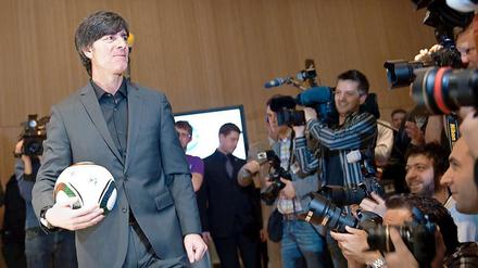 Bundestrainer Joachim Löw hat gesprochen.