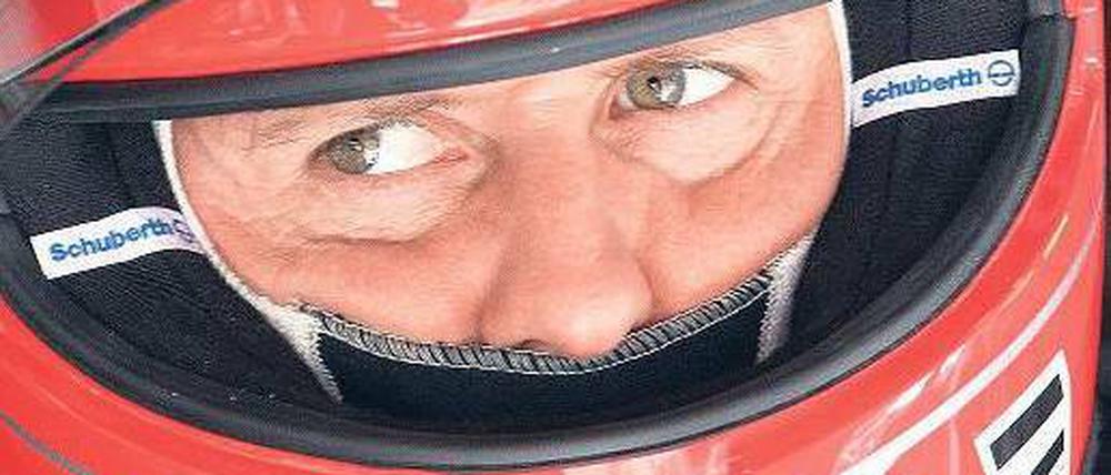 Äußerlich geschützt. Michael Schumacher muss derzeit viel Kritik ertragen.