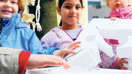 Viele Lehrer lehnen den Vera-Test ab, weil er Migrantenkinder überfordere und entmutige. In der Erika-Mann-Schule sieht man das anders. 