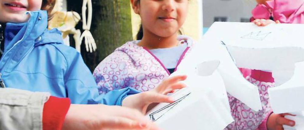 Viele Lehrer lehnen den Vera-Test ab, weil er Migrantenkinder überfordere und entmutige. In der Erika-Mann-Schule sieht man das anders. 