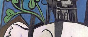 Pablo Picassos "Nackte, grüne Blätter und Büste" von 1932.