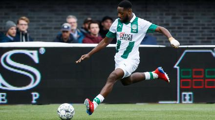 In Groningen hat es Deyovaisio Zeefuik zum Publikumsliebling gebracht.