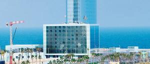 Dubai? Nein, Barcelona. Auch die Spanier können spektakulär bauen. 