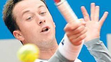 Ein wenig Konstanz. Einzig Philipp Kohlschreiber liefert im deutschen Team regelmäßig gute Leistungen. Am Mittwoch erreichte er in München das Achtelfinale. 