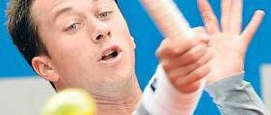 Ein wenig Konstanz. Einzig Philipp Kohlschreiber liefert im deutschen Team regelmäßig gute Leistungen. Am Mittwoch erreichte er in München das Achtelfinale. 
