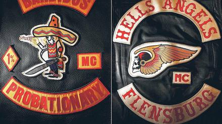 Unerwünscht. Diese beiden Teilorganisationen der Rockerbanden hat der Innenminister Schleswig-Holsteins bereits verboten: „Hells Angels MC Charter Flensburg“ und „Bandidos MC Probationary Charter Neumünster“. 