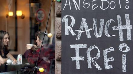 Rauchverbot in Berlin