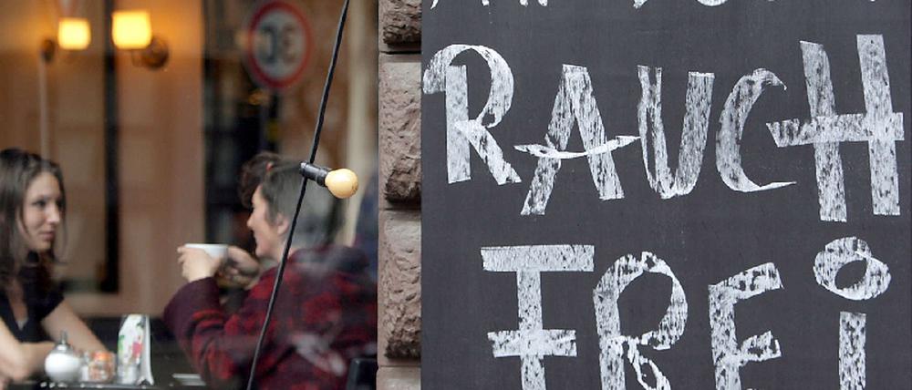 Rauchverbot in Berlin