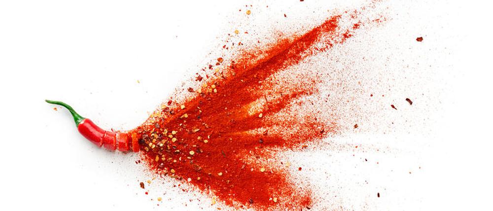 Seit 6000 Jahren werden sie kultiviert, 4000 Sorten gibt es: Chilischoten. Nicht bei allen Arten sind Fleisch, Kerne und Pulver eine scharfe Sache. Rot, gelb, grün - an der Farbe lässt sich das nicht ablesen.