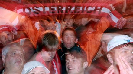 Fans aus Österreich