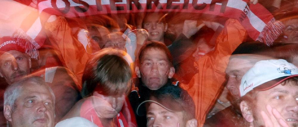 Fans aus Österreich