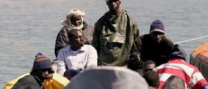 Flüchtlinge vor den Kanaren