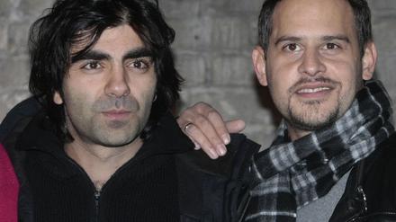 Fatih Akin und Moritz Bleibtreu