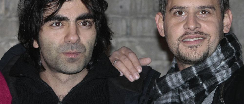 Fatih Akin und Moritz Bleibtreu