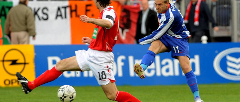 UEFA-Pokal - St. Patrick's Athletic - Hertha BSC Berlin