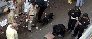 bombenanschlag indien