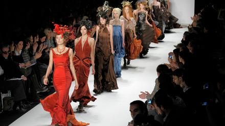 Berlin Fashionweek 2009: Modenschau Scherer Gonzalez