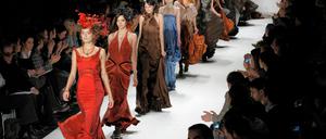 Berlin Fashionweek 2009: Modenschau Scherer Gonzalez