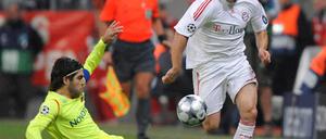 FC Bayern Muenchen - Olympique Lyondd