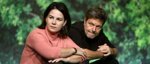 Außenministerin Annalena Baerbock und Bundeswirtschaftsminister Robert Habeck.