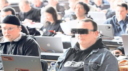Wohin? Der Piratenparteitag führte am Wochenende eine Kursdebatte. Foto: ddp