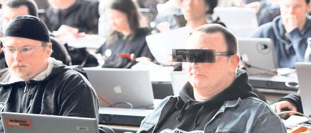 Wohin? Der Piratenparteitag führte am Wochenende eine Kursdebatte. Foto: ddp