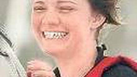 Sieben Mal gekentert: Das zehn Meter lange Boot „Ella’s Pink Lady“ Foto: dpa