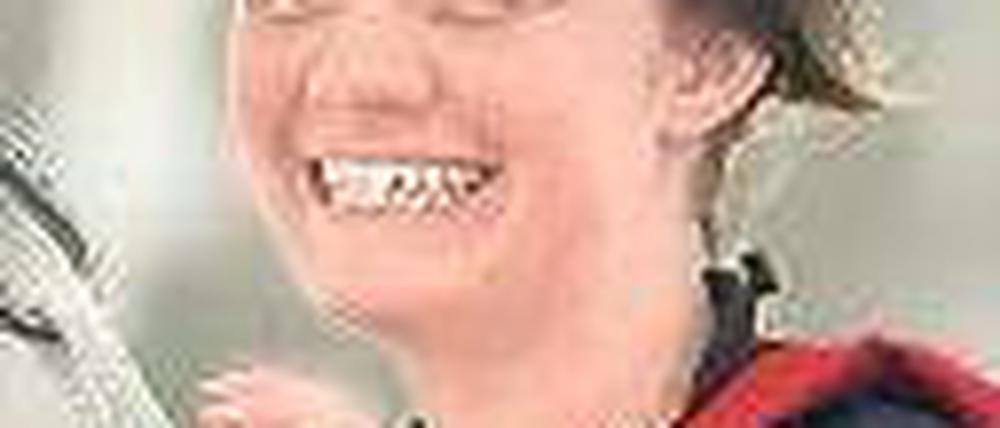 Sieben Mal gekentert: Das zehn Meter lange Boot „Ella’s Pink Lady“ Foto: dpa