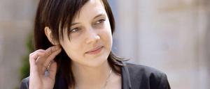 Die 24-jährige Clotilde Reiss fuhr gleich nach ihrer Ankunft in den Elyseé-Palast, wo ihr Staatschef Nicolas Sarkozy dankte.