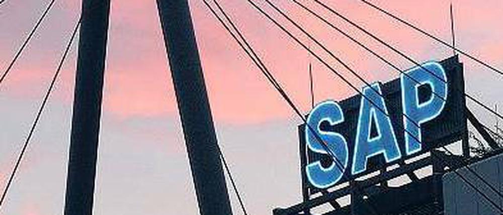 Aus der Provinz in die Welt. Die SAP-Zentrale in Walldorf. Mit der jüngsten Akquisition in Kalifornien will der Konzern künftig Smartphones mit Daten bestücken können.