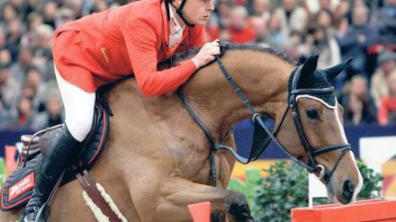 Rübergemacht. Christian Ahlmann war Dritter in der Qualifikation. Foto: ddp