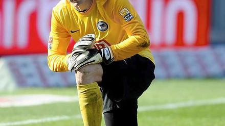 Torwart Jaroslav Droby spielt künftig für einen anderen Verein.