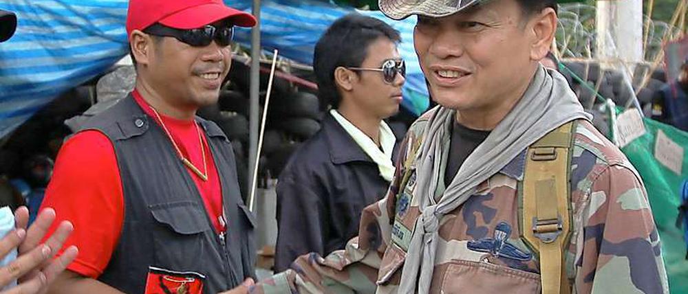 Rebell mit Kontakt zum Volk: General Khattiya Sawasdipol, alias Seh Daeng, ist tot.