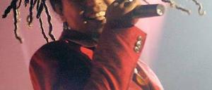 Powered by Goethe-Institut. Für Frank Dellé ist dabei sein schon alles. Foto: ddp