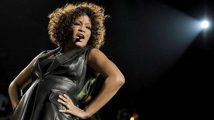 Offensichtlich nicht in Bestform: Whitney Houston.