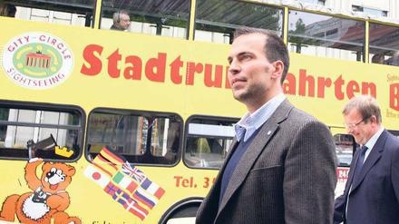 Gekommen, um zu bleiben. Markus Babbel ist nicht nur als Tourist in Berlin. Er will Hertha BSC wieder in die Bundesliga führen. 