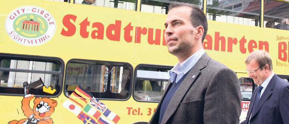 Gekommen, um zu bleiben. Markus Babbel ist nicht nur als Tourist in Berlin. Er will Hertha BSC wieder in die Bundesliga führen.