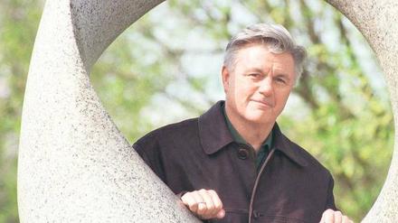 Ein Ringer in Ruhe. John Irving stellt mit „Letzte Nacht in Twisted River“ seinen zwölften Roman vor. 