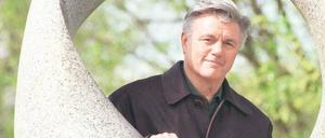 Ein Ringer in Ruhe. John Irving stellt mit „Letzte Nacht in Twisted River“ seinen zwölften Roman vor. 
