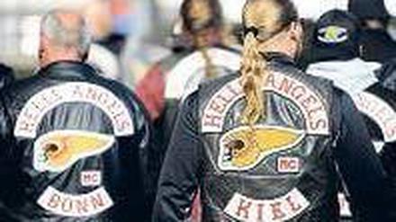 Zum Frieden bereit? Hells Angels. 